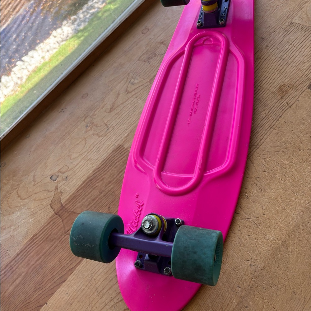 Penny Skateboard 27” hot pink skateboard Penny Board Nickel Australia - Picture 6 of 10